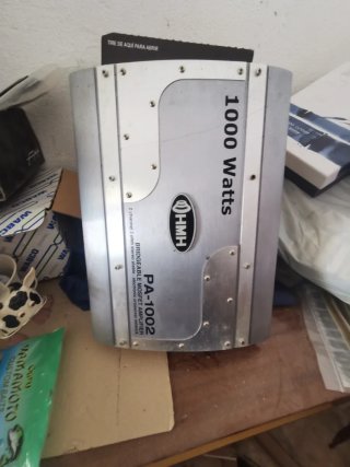 Amplificador HMH PA-1002 1000W