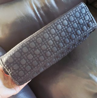Borsa Lady Dior Nera