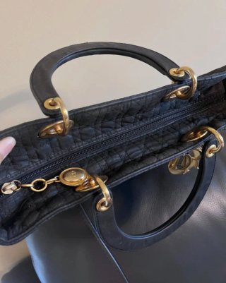 Borsa Lady Dior Nera