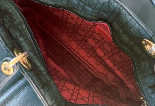 Borsa Lady Dior Nera
