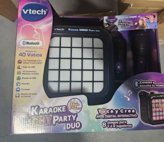 Karaoke Vtech Party Duo con Micrófonos