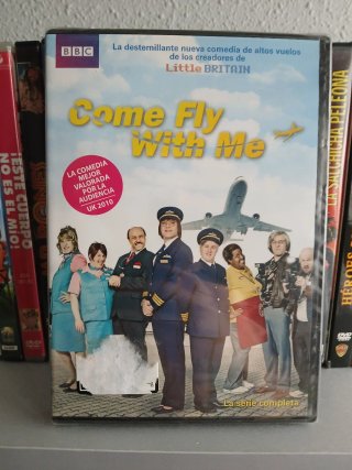 NUEVO DVD Come Fly With Me - Serie Completa