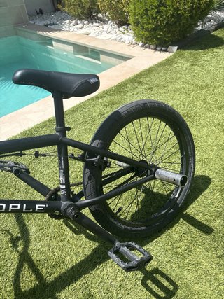 Bmx Wethepeople Negra