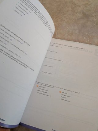 Lote/pack de lengua catsellana y literatura 1o bac
