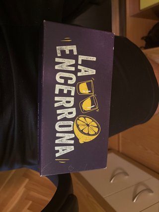 Juego de cartas La Encerrona