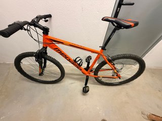 Bicicleta Megamo N300 Naranja
