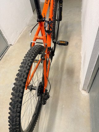 Bicicleta Megamo N300 Naranja