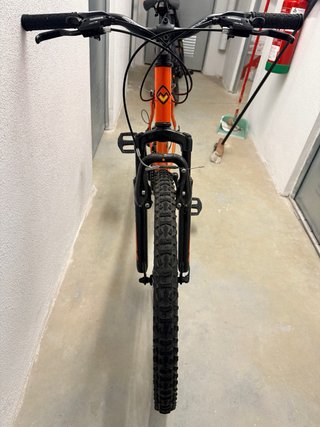Bicicleta Megamo N300 Naranja