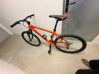 Bicicleta Megamo N300 Naranja
