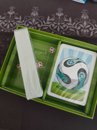 Los Futbolísimos Campo 4 Juego de Cartas