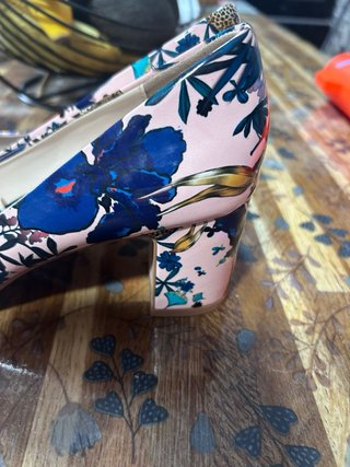 Zapatos Zara Talla 40 Estampado Floral