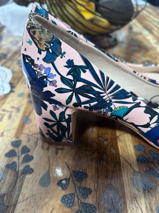 Zapatos Zara Talla 40 Estampado Floral