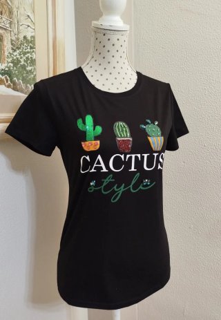 Camiseta Cactus Talla Única S