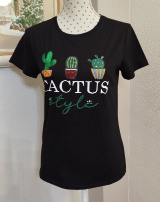 Camiseta Cactus Talla Única S