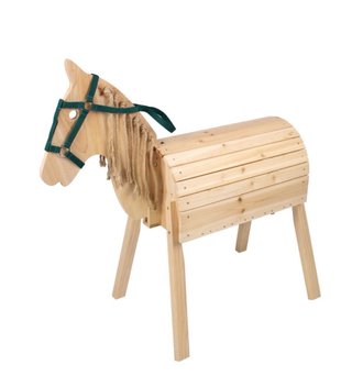 Caballo de madera para niños