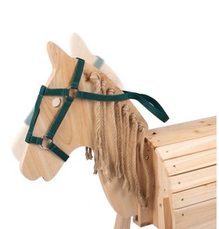 Caballo de madera para niños