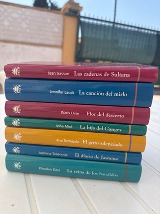 Libros de historia sobre mujeres