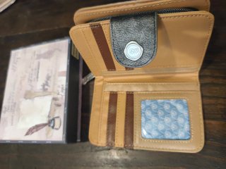 Cartera Sweet Candy mediana bordada