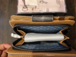 Cartera Sweet Candy mediana bordada