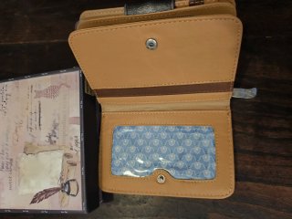 Cartera Sweet Candy mediana bordada