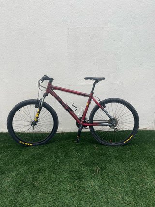 Bicicleta Trek MTB 26 Roja