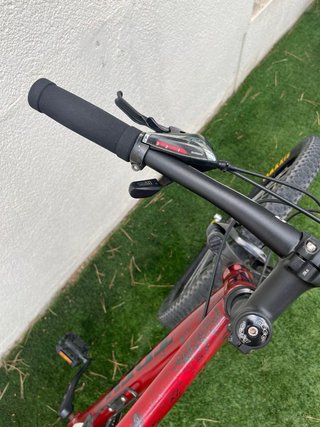 Bicicleta Trek MTB 26 Roja