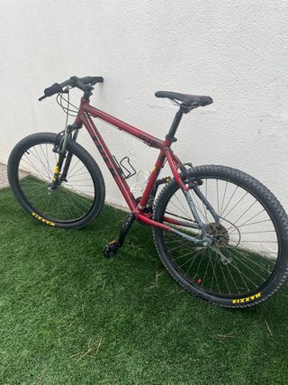 Bicicleta Trek MTB 26 Roja