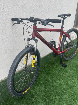 Bicicleta Trek MTB 26 Roja