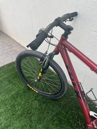 Bicicleta Trek MTB 26 Roja