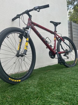 Bicicleta Trek MTB 26 Roja