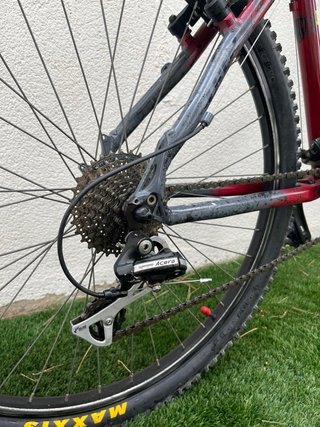 Bicicleta Trek MTB 26 Roja