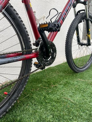 Bicicleta Trek MTB 26 Roja