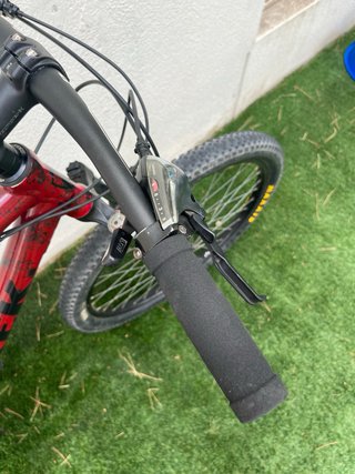 Bicicleta Trek MTB 26 Roja