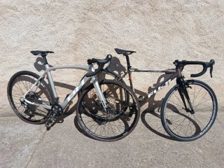 Bicicletas Ciclocross/ gravel BH y Fuji