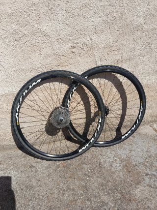 Bicicletas Ciclocross/ gravel BH y Fuji