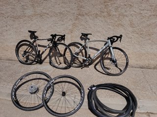 Bicicletas Ciclocross/ gravel BH y Fuji
