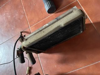 Calefacción Seat 127 Completa