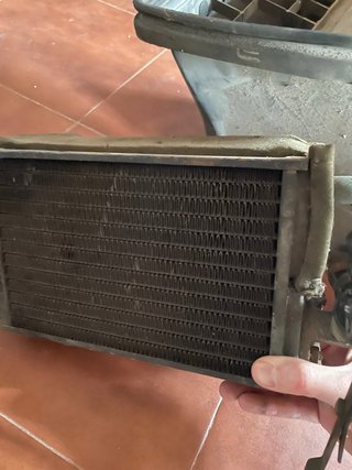 Calefacción Seat 127 Completa