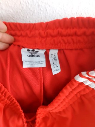 Pantalones Adidas Rojos