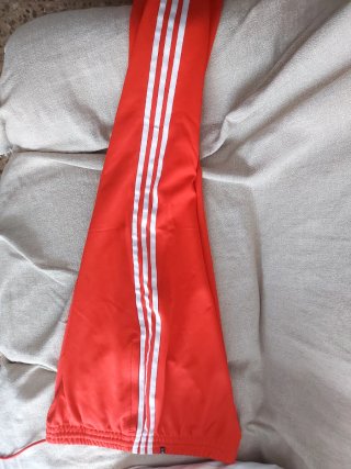 Pantalones Adidas Rojos