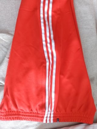 Pantalones Adidas Rojos