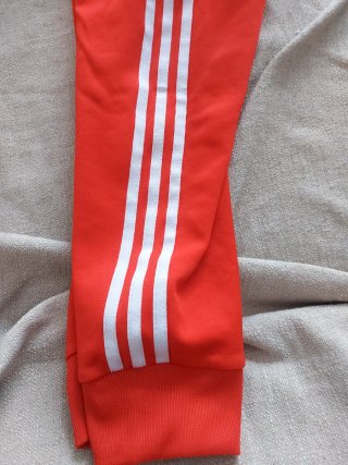 Pantalones Adidas Rojos