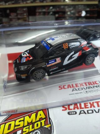 Scalextric Advance Toyota Yaris WRC Sweden 69