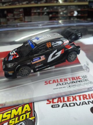 Scalextric Advance Toyota Yaris WRC Sweden 69