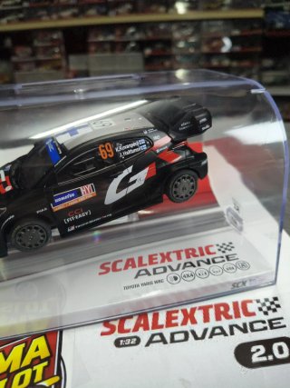 Scalextric Advance Toyota Yaris WRC Sweden 69