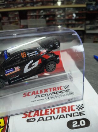 Scalextric Advance Toyota Yaris WRC Sweden 69