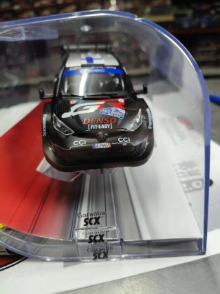 Scalextric Advance Toyota Yaris WRC Sweden 69