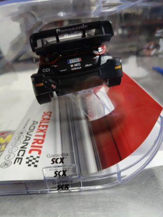 Scalextric Advance Toyota Yaris WRC Sweden 69