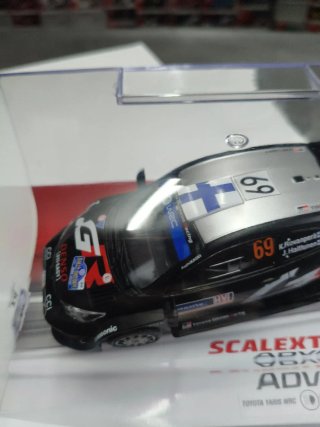 Scalextric Advance Toyota Yaris WRC Sweden 69