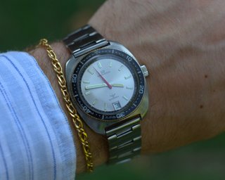 Orologio Ducado Skin Diver TS200 Automatico Vintag